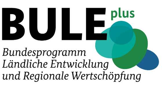 Logo des Bundesprogrammes Ländliche Entwicklung und regionale Wertschöpfung