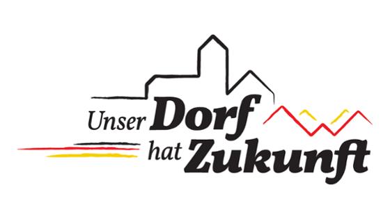 Logo zum Bundeswettbewerb "Unser Dorf hat Zukunft"