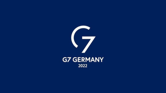 Logo der deutschen G7-Präsidentschaft 2022