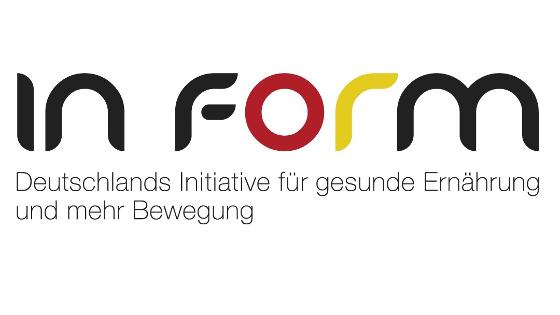Logo des Aktionsprogramm IN FORM