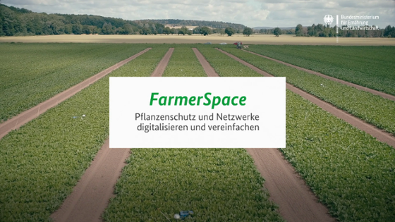 Vorschaubild für das Video zum Experimentierfeld FarmerSpace