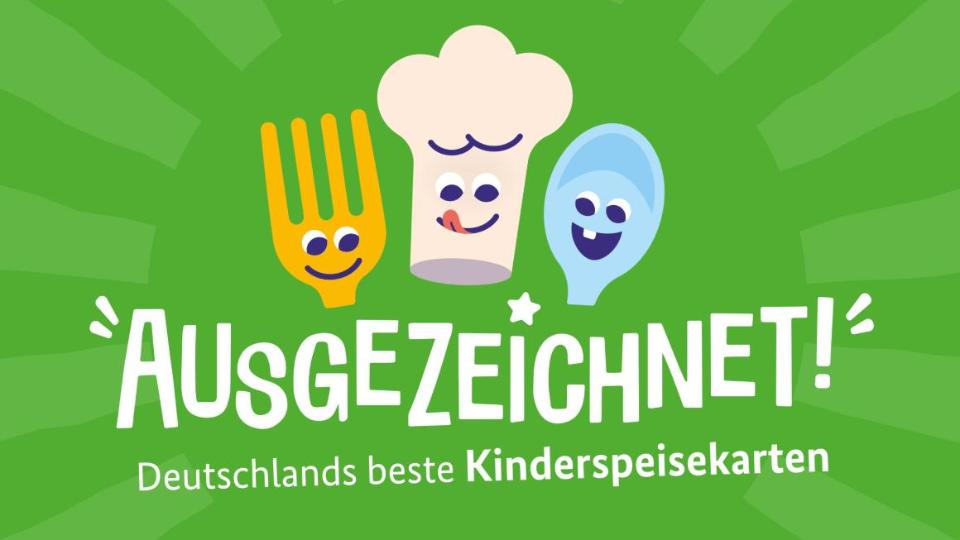 Wettbewerb Deutschlands beste Kinderspeisekarten