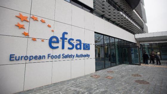 Das Gebäude der Europäischen Behörde für Lebensmittelsicherheit (EFSA).