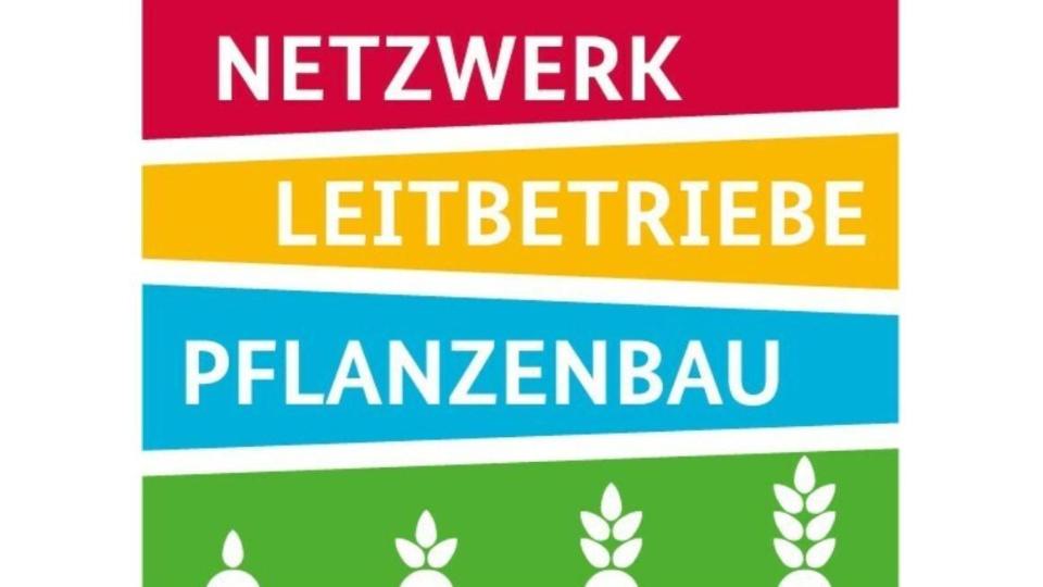Logo des Netzwerks Leitbetriebe Pflanzenbau