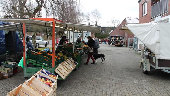 Mobiler Wochenmarkt in Wittmund